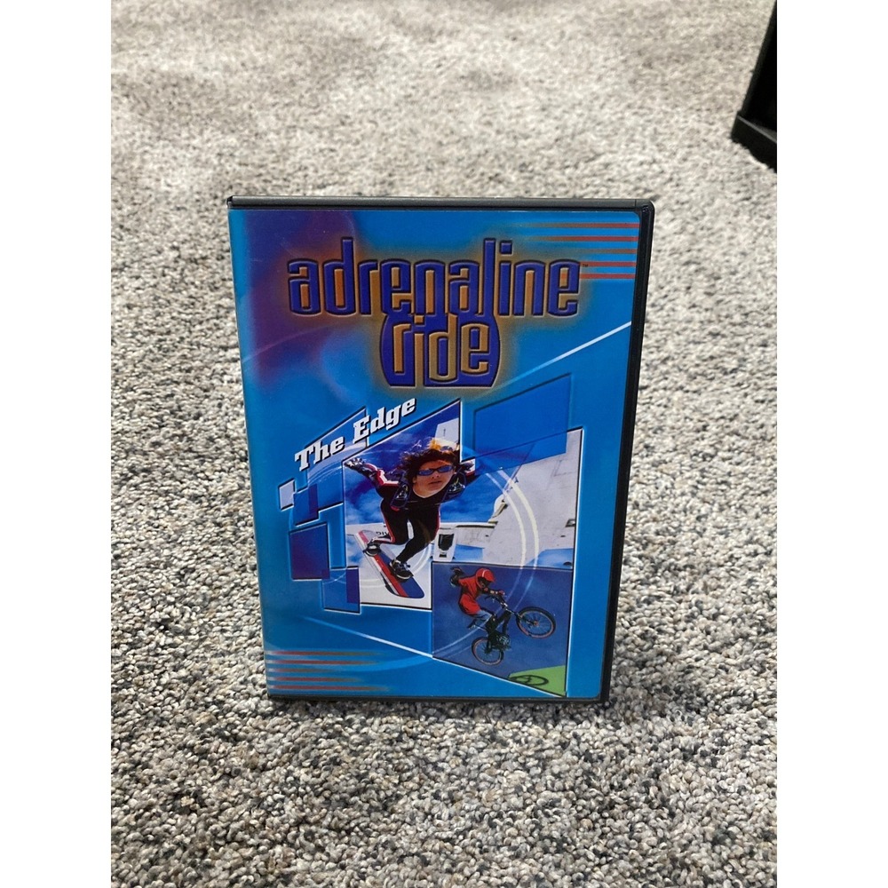 Adrenaline Ride The‎ Edge DVD Time Life Video Extreme Sports Travis Pastrana Bam